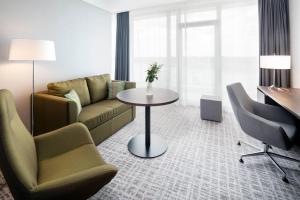 King Suite with Balcony room in Courtyard by Marriott Wolfsburg