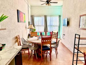 Departamento familiar equipado, 4 personas