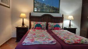 Mediterranean holiday home with small patio-terrace