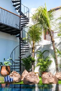 Coco & Pineapple Pants Hostel