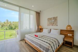 Ethos 4 - 3BR Villa with Ricefield views