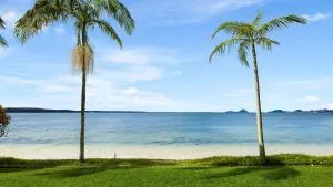 Encore five nine – luxurious absolute beach front apartment - Lemon Tree Passage