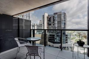 캔버라 Beautiful 2BR Lakeside View 싱글룸 로비