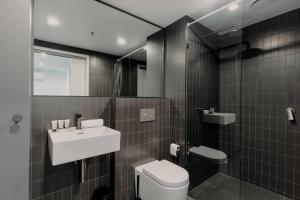 캔버라 Beautiful 2BR Lakeside View 싱글룸 스위트룸