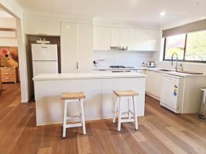 Close to beach and Mangrove walk