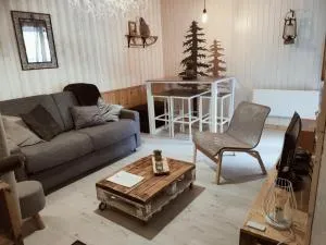 Studio RDC 4-5 pers pied des pistes - Chaillol