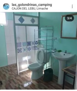 Las golondrinas camping - Quebrada Escobares