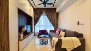 M Centura Sentul Kuala Lumpur, Fully Air-Con 2-Bedroom Homestay