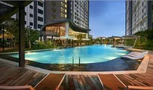M Centura Sentul Kuala Lumpur, Fully Air-Conditioned 2-Bedroom SUITE - Kampong Padang Balang