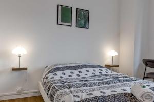 Appartements Colocation proche gare M85-88 : photos des chambres