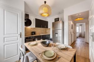 Appartements Colocation proche gare M85-88 : photos des chambres