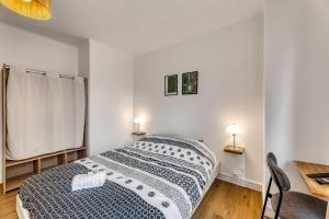 Appartements Colocation proche gare M85-88 : photos des chambres