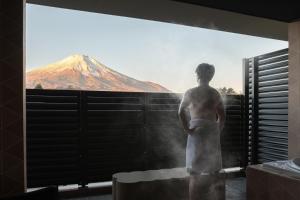 Mt Fuji View and Private Sauna Ryokan Shizuku しずく