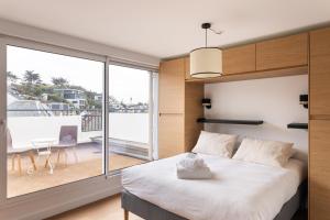 Appartements La Studette - A 100 metres de la plage : photos des chambres