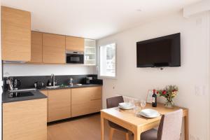 Appartements La Studette - A 100 metres de la plage : photos des chambres