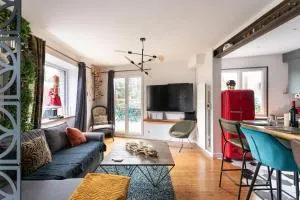 La Capsule - Avec jacuzzi - 弗雷埃勒