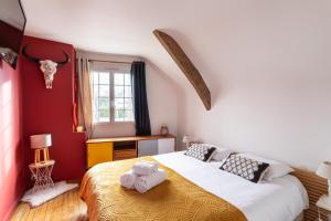 Maisons de vacances La Capsule - Avec jacuzzi : photos des chambres