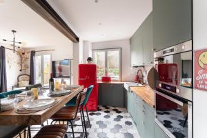 Maisons de vacances La Capsule - Avec jacuzzi : photos des chambres