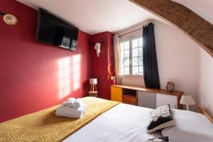 Maisons de vacances La Capsule - Avec jacuzzi : photos des chambres