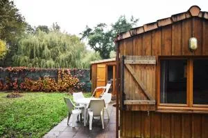 Petite habitation au cœur des pins, à Réaup-Lisse en Lot-et-Garonne - Réaup