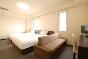오카자키 AB Hotel Okazaki 3성급 숙소 스위트룸