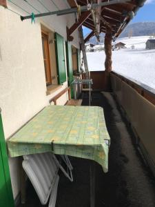 Two-Bedroom Apartment with Balcony room in Pension Jägerheim