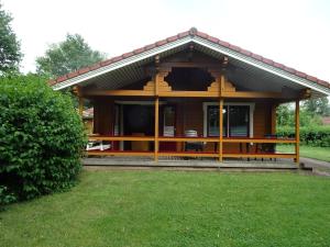 Fins Chalet op vakantiepark