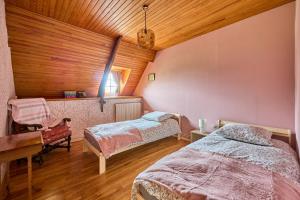 Maisons de vacances La Maison de Lallier - a 35 min de Cherbourg : photos des chambres