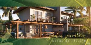 Casa Amazônia, new and modern