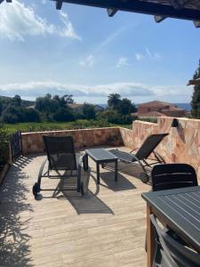 Maison mer piscine Cargese à 1 heure dAjaccio