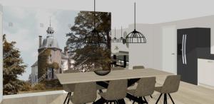 Groepsaccommodatie met hottub en sauna | 18 personen