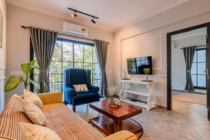 Casa Bella 1BHK with private plunge pool, Calangute