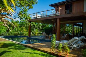 Linda Casa no Condominio Natural private reserve