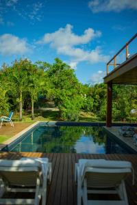 Linda Casa no Condominio Natural private reserve