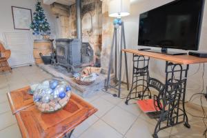 Maisons de vacances Gite Le Moutat-La Cave : photos des chambres