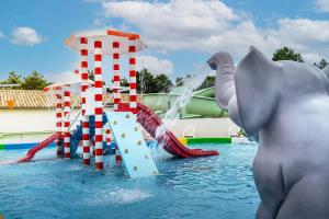 Camping 4 étoiles - Parc aquatique - eeibci