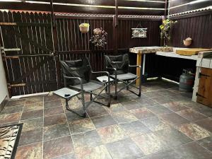 Garden View Seaside Chalet