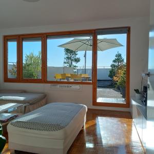 Bright Penthaus Apartement, with a wonderful view 