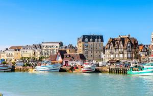 Appartements Zenitude in Deauville : photos des chambres