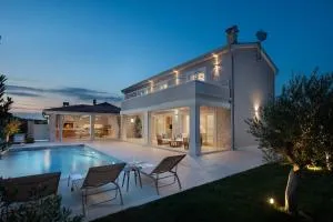 Luxury Gabriel Residence for 8 people with 32 m2 private salt-water pool in Central Istria - Modrušani
