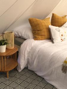 Tentes Glamping au camping Le Gerrit à Marsous