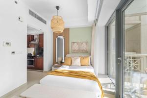 Silkhaus Vacation Homes Modern Studio with Burj Khalifa View