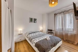 M085-088 Marquer joli chambre en colocation proche de la gare