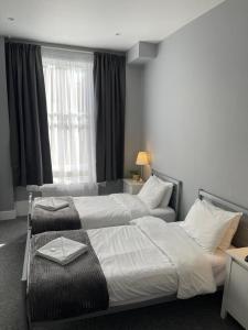Twin Room with Shared Bathroom room in Ravna Gora