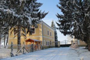 Penzi&oacute;n Az &Ouml;reg Parokia B&B Meggyeskov&aacute;csi Maďarsko