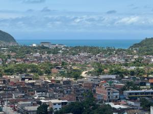 Vista mar golden sun enseada