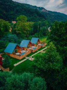 mavi vadi bungalov tesisleri - Senaiye