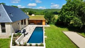Villa Luceo Perigord Dordogne - Villa 8p Piscine Clim - La Machome