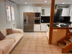 Maison de ville arborée avec cachet