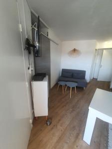 Canet plage T2 + cabine clim et piscine